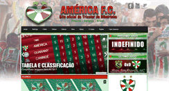 Desktop Screenshot of americadesergipe.com