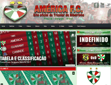 Tablet Screenshot of americadesergipe.com